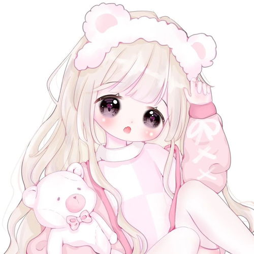 美少女头像可爱萌萌哒区萌妹