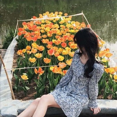 很淑女的女生头像