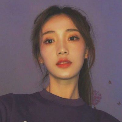 原宿风一身仙女味头像高清漂亮优质女生头像
