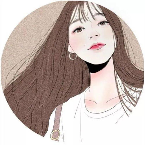 动漫女生头像请你就这样静静的蛰伏在我心里