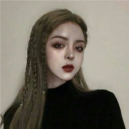 霸气有点酷的女生微博头像2018十恶不赦坏的别具一格