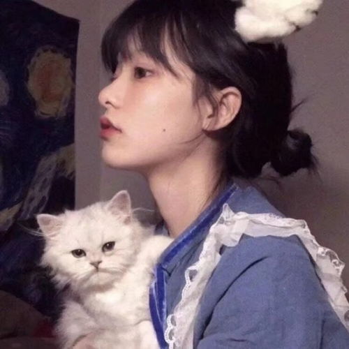 优质女生头像有事做有人爱有所期待