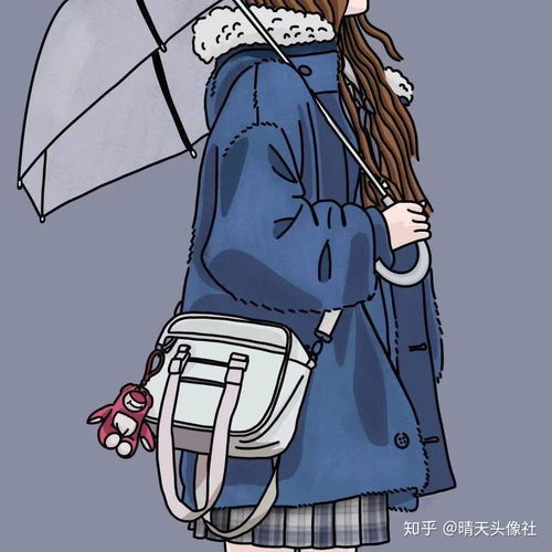 超仙气可爱的动漫女生头像你见过吗还有jk小姐姐哦
