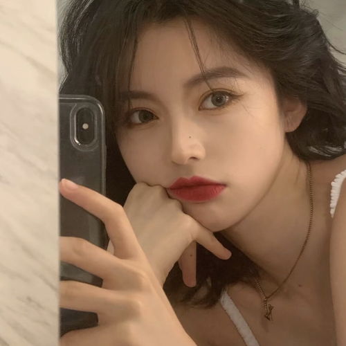 韩女头像ins高级质感可爱优质女