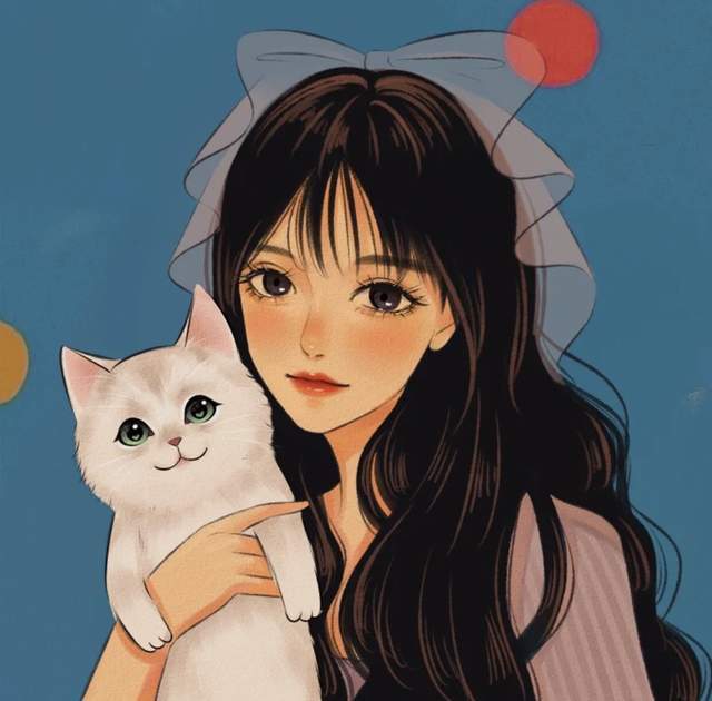 超级好看的女生闺蜜头像,臭宝,赶快用起来