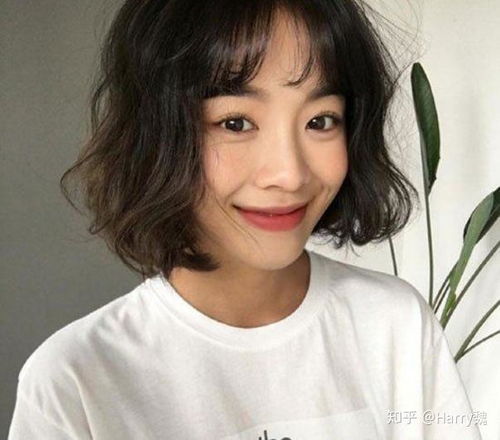有哪些适合鹅蛋脸头发少的女生短发发型