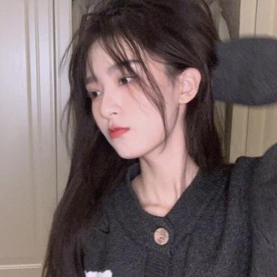 纯欲气质女生头像女头