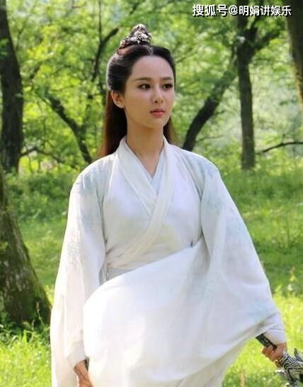 古装白衣最惊艳的10位女星,刘亦菲刘诗诗赵丽颖上榜
