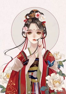 最新古风女子插画,你最爱哪一个