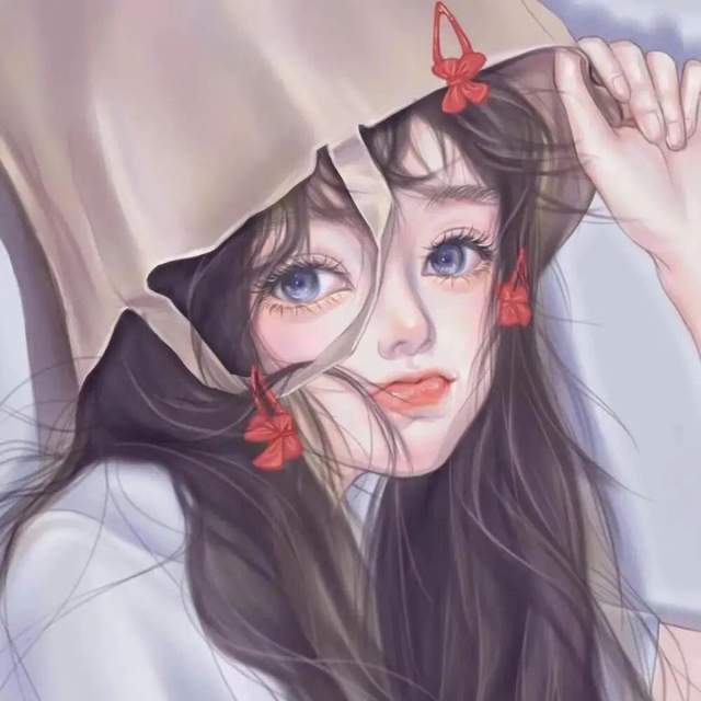 超级无敌好看的女生头像闺蜜头像