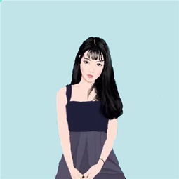 素描手绘版女生头像小清新唯美拿什么跟你比较才算特别