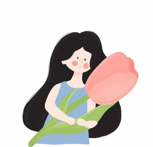超好看的手绘女生头像
