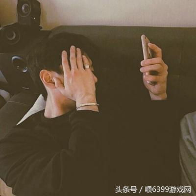 2018年最新版网红头像男高冷千千万万人之中不缺你不喜欢我