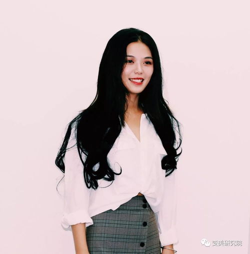 突嘴肉鼻女孩,改完即刻女团出道推文真人改造篇