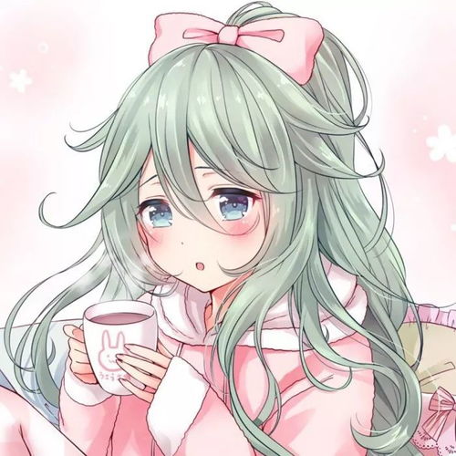 与众不同的温柔动漫男女生头像