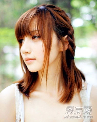 女孩发型和脸型设计8长发气质百搭