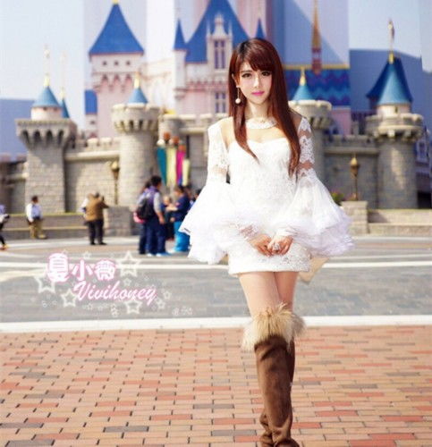 美女硕士优雅身姿魅无敌被赞最美硕士