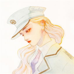 美女手绘素描头像唯美伤感我想余生伴你哪怕只是朋友