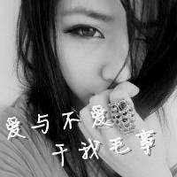 在我凄凉的光景里,有你最美的样子混搭唯美女生头像
