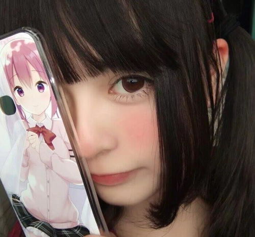 女生头像世界的善意是晚来的温柔和干净的你