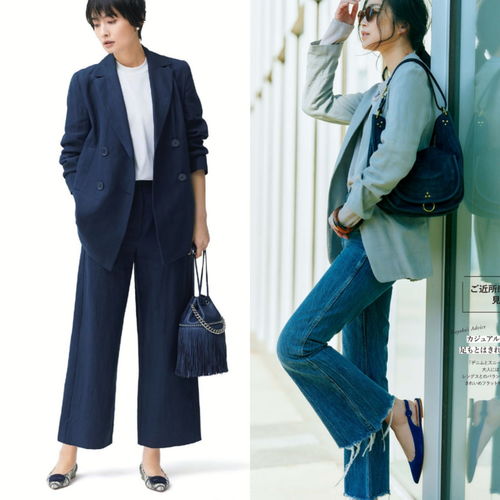成熟女性秋季西服全攻略,缺一不可