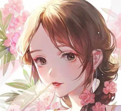 动漫女生头像古风
