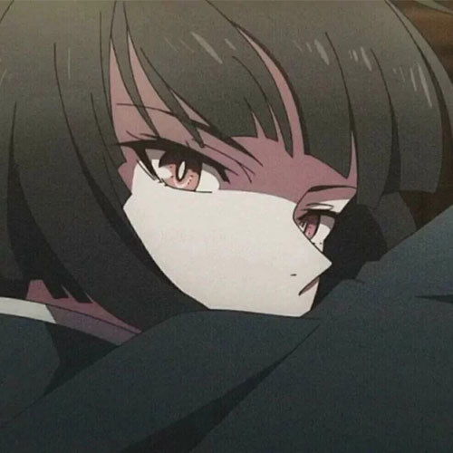 伤感卡通头像女生全身哭泣