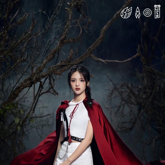 火箭少女101暗黑新娘装上热搜了到底是怎么回事