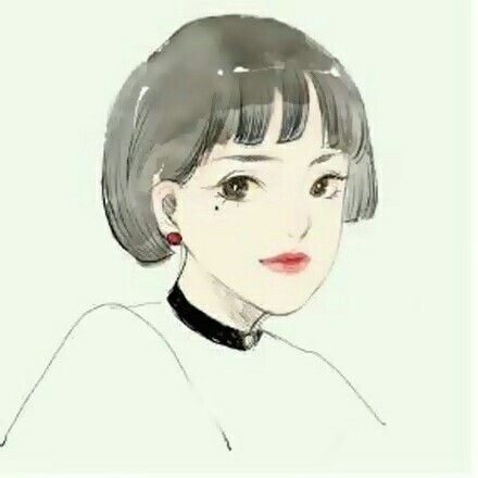 颜艺少女鹿qvq情侣头像动漫情头二次堆糖,美好生活研究所