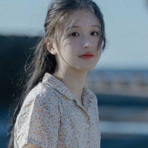 女生真人头像