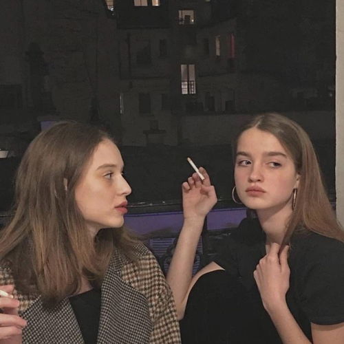 欧美女生头像更新