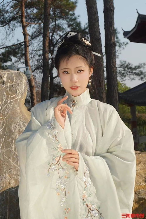 扮成观音去上课火了永州00后女生汉服是我的日常