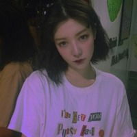 头像女韩版原宿风社会微信头像图片大全