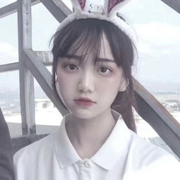 女生闺蜜头像真人一人一张动漫