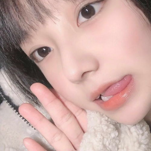 纯欲女生头像