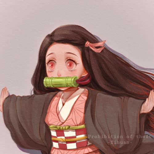手绘头像120,卡通动漫美少女