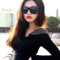 谁有带着墨镜的霸气女的头像