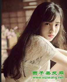 额头太短适合的空气刘海唯美又浪漫