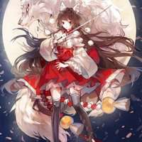 微信头像女生古风彼岸花微信头像图片大全