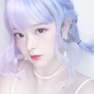 微信头像女生超好看的三人闺蜜头像