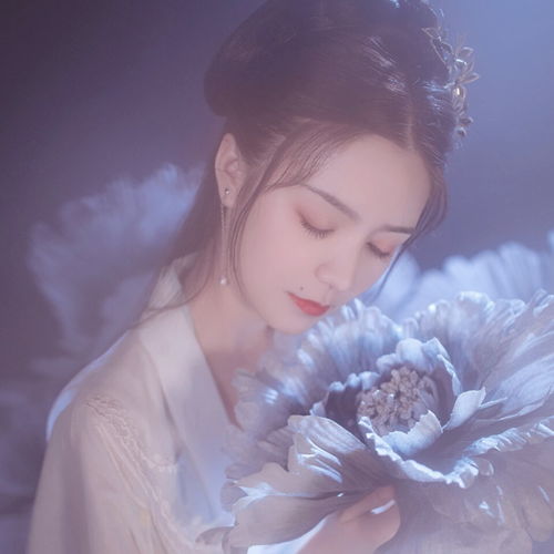 微博自截古风汉服女生头像
