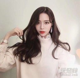 学生妹弄什么卷发好看韩国小姐姐的气质发型来一波