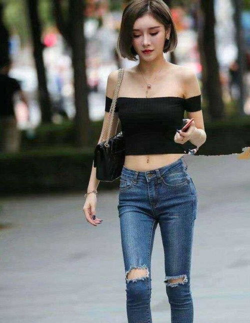 女生头像性感霸气街拍