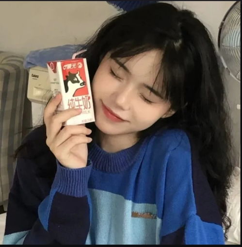 高级感温柔女生头像08