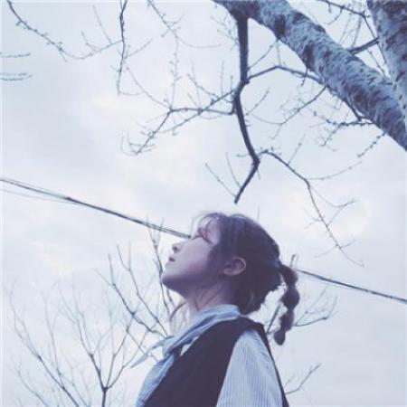 幸福来的有些突然,情头一男一女小清新唯美