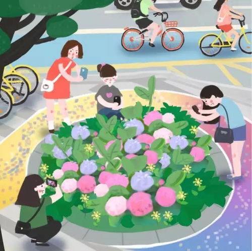 成都80后美女原画师手绘q版成都走红网络