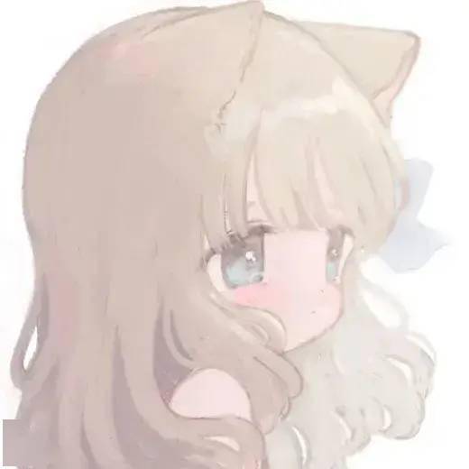 精选动漫女生头像28张