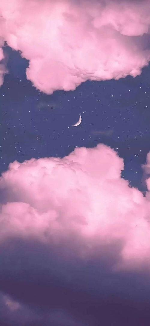 星空壁纸过分美丽了
