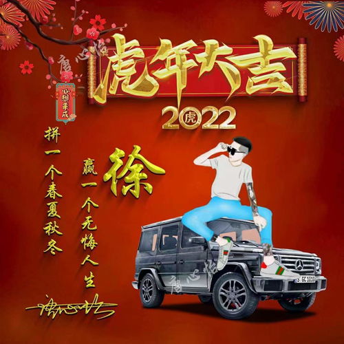 2022你的微信头像该换了,39张虎年3d高端精致签名头像,有你的吗