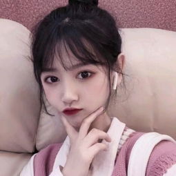 小清新高级感的女生头像